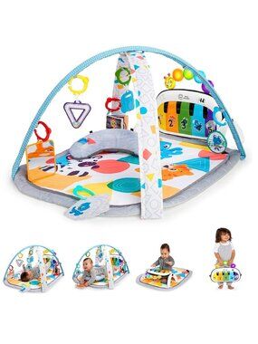 New Baby 4-in-1 Kickin' Tunes Music and Language